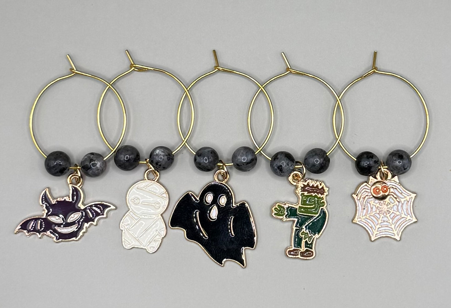 Halloween Cocktail Charms- Creatures in the Night