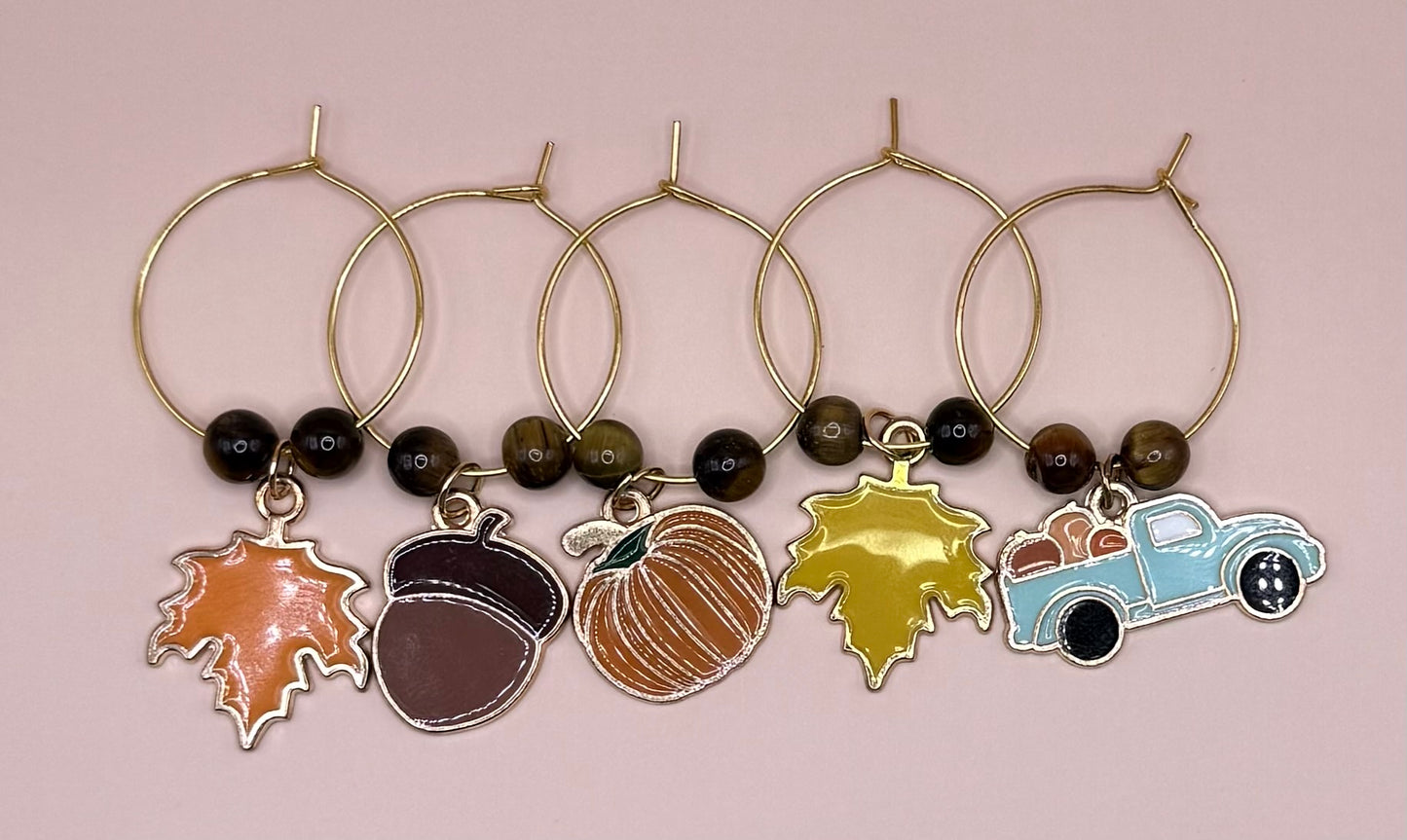 Fall Cocktail Charms- Fall Classics 2