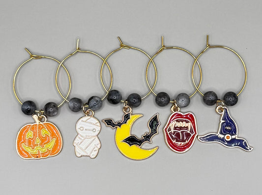 Halloween Cocktail Charms- Classics 2