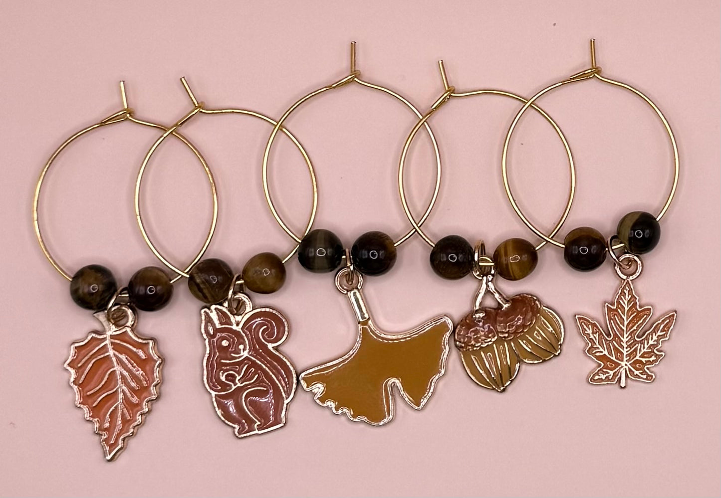 Fall Cocktail Charms- In the Trees