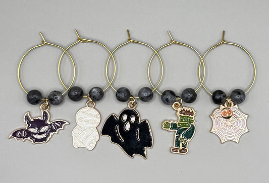 Halloween Cocktail Charms- Creatures in the Night