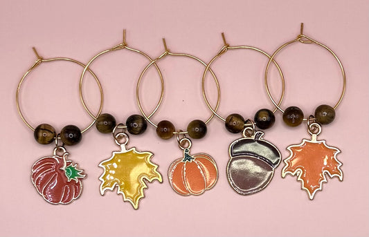 Fall Cocktail Charms- Fall Classics