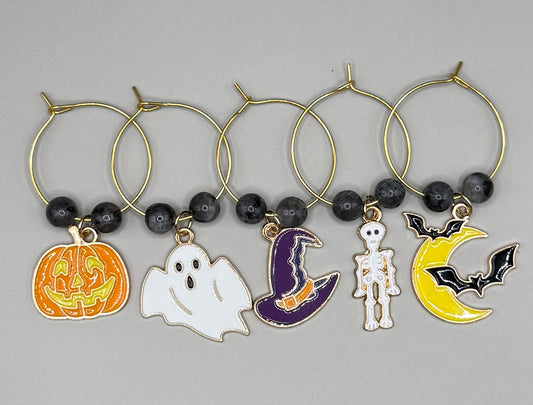 Halloween Cocktail Charms- Classics